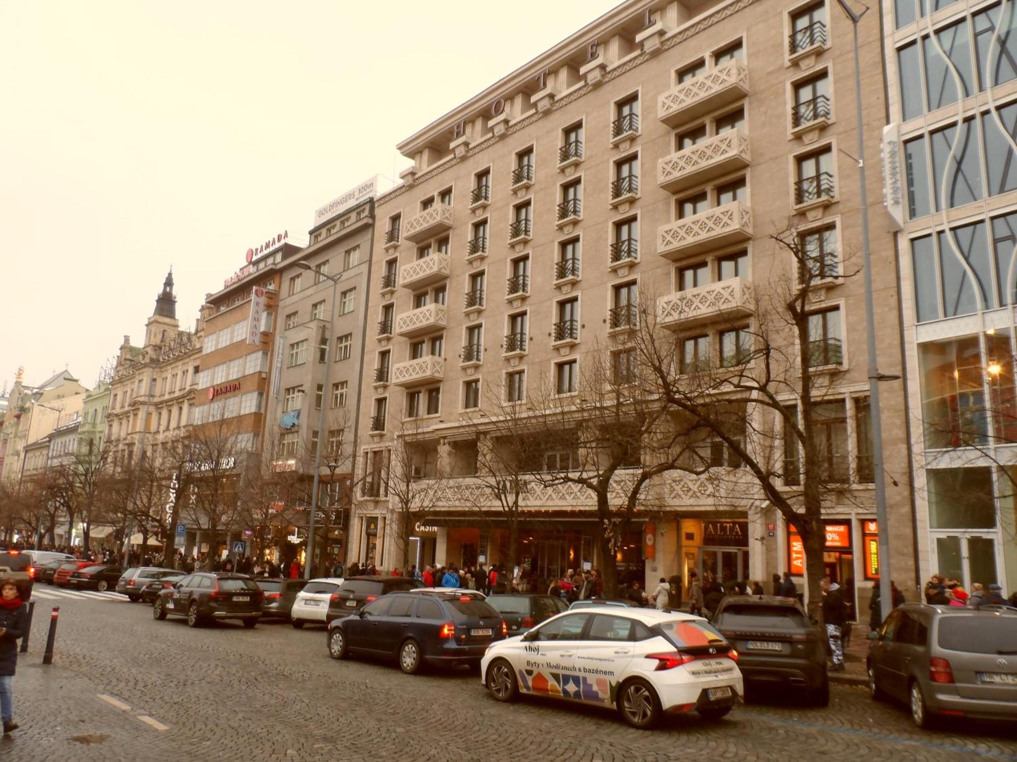 Aparthotel Tdc33-Boo Praga Esterno foto